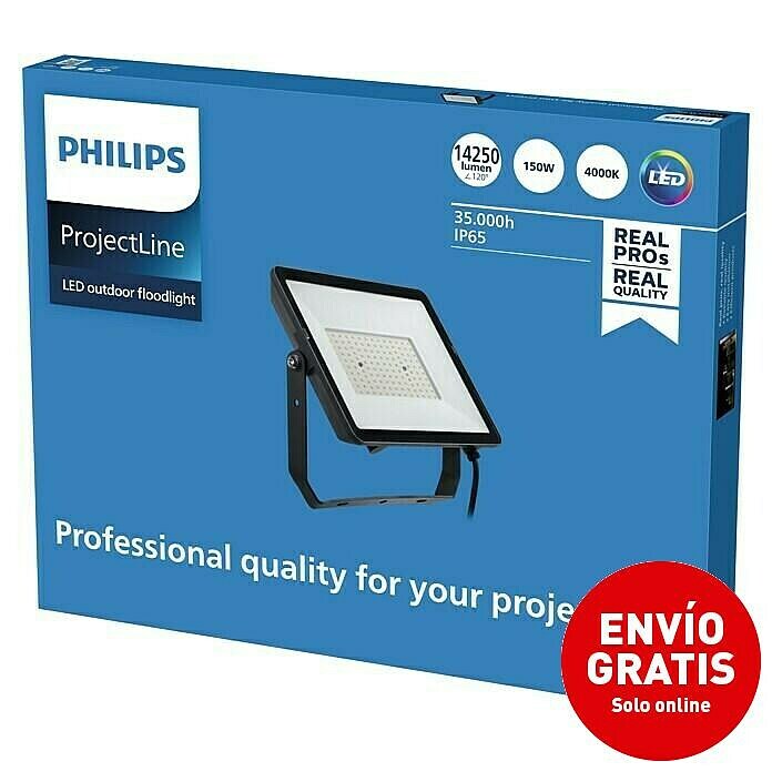 Philips Proyector LED Project Line 150 W Blanco Neutro BAUHAUS