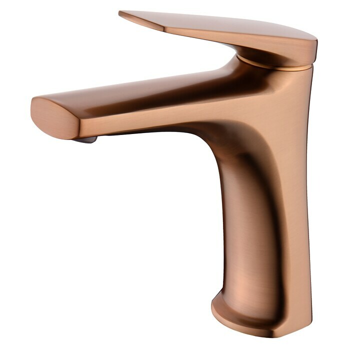 Imex Delos Grifo De Lavabo Oro Rosa Satinado BAUHAUS