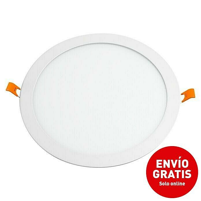 Alverlamp Downlight Empotrable Led Redondo Blanco W X Al X