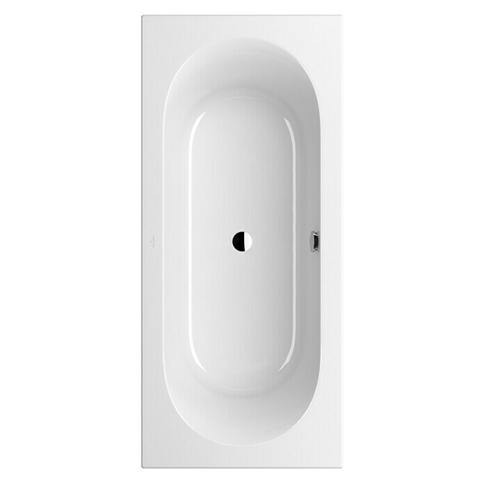 Villeroy Boch Loop Friends Badewanne 180 x 80 cm Sanitäracryl Weiß