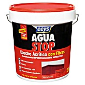 Ceys Impermeabilizante Caucho Acr Lico Agua Stop Terracota Kg