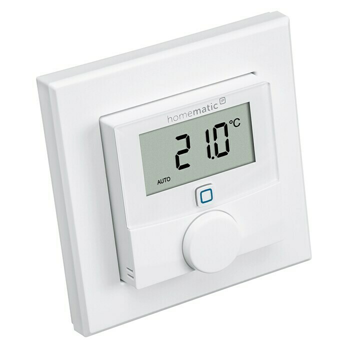 Homematic Ip Funk Raumthermostat Hmip Wth Batteriebetrieben X