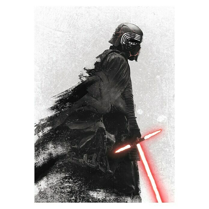 Komar Star Wars Fototapete Kylo Vader Shadow 4 Tlg B X H 200 X 280