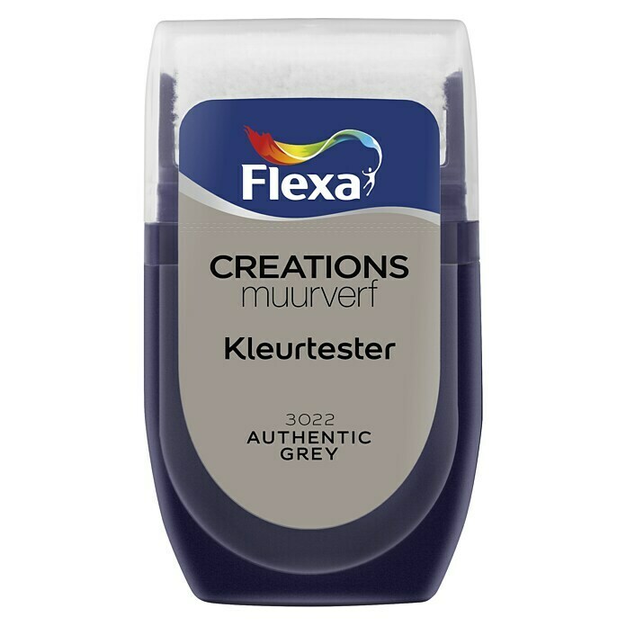 Flexa Creations Kleurtester Authentic Grey Ml Bauhaus