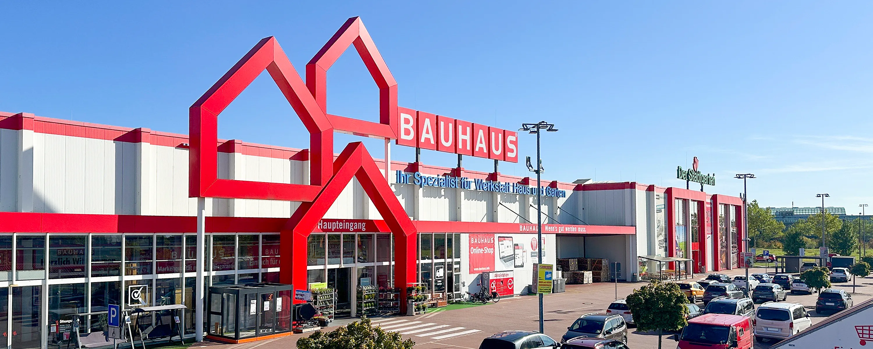 BAUHAUS Leipzig - Handelsstrasse
