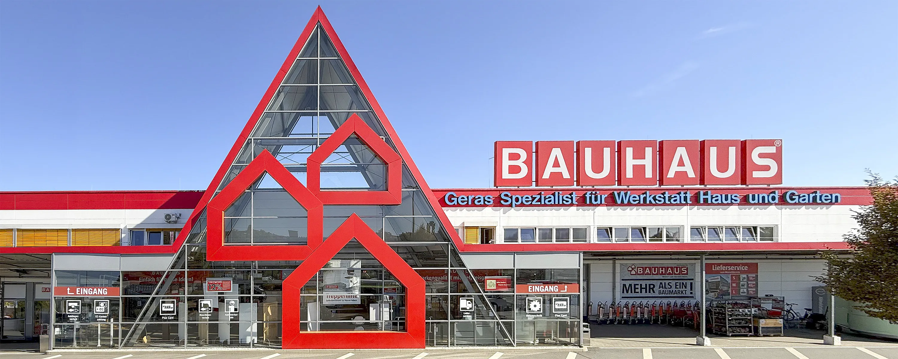 BAUHAUS Gera - Elsterdamm