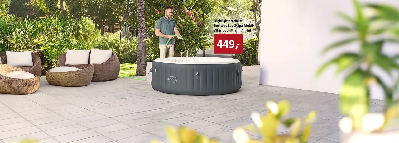 Bereit für die Poolsaison