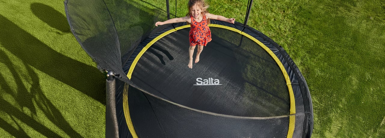 Trampoline für alle