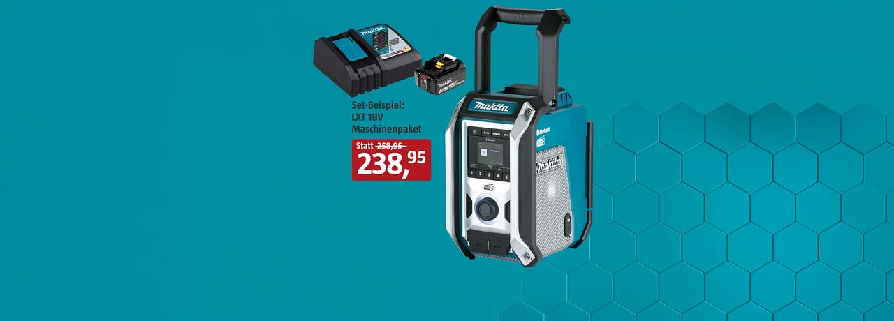 18V Starterkit im Set für nur 49€