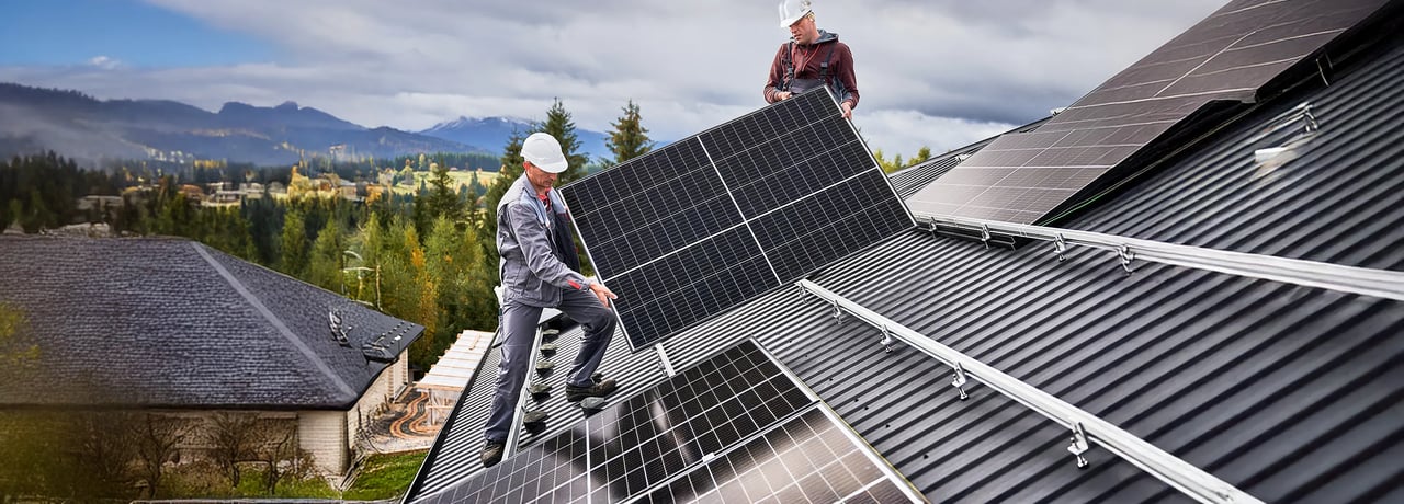 Nachhaltige Energie durch Sonnenkraft