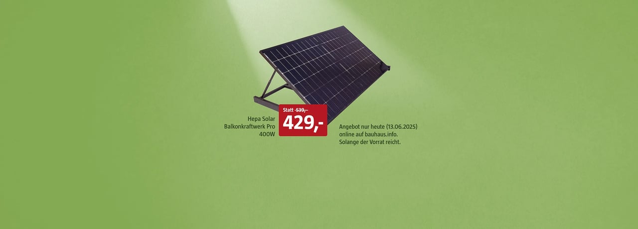 Aktionsdeal zum Freutag