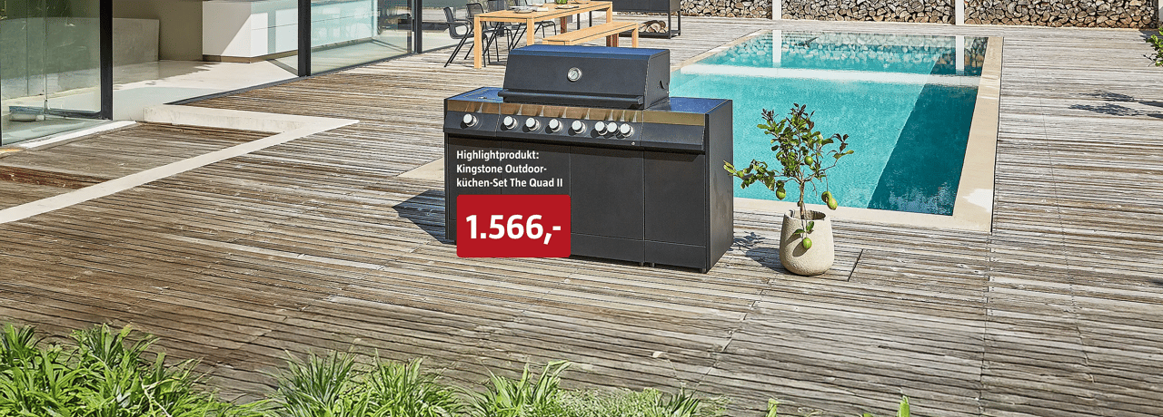 Das perfekte BBQ beginnt hier