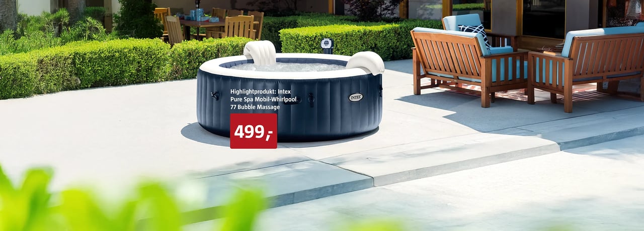 Wasserfreuden für alle