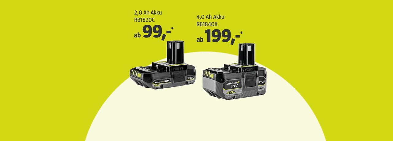 Gratis Akku sichern!