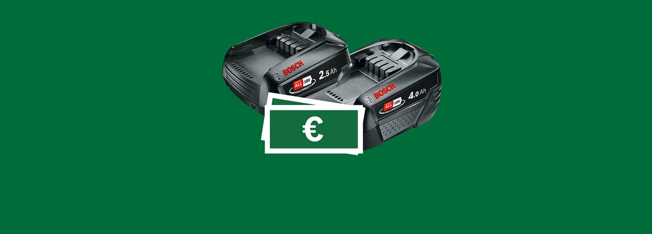 Gratis Akku oder Cashback