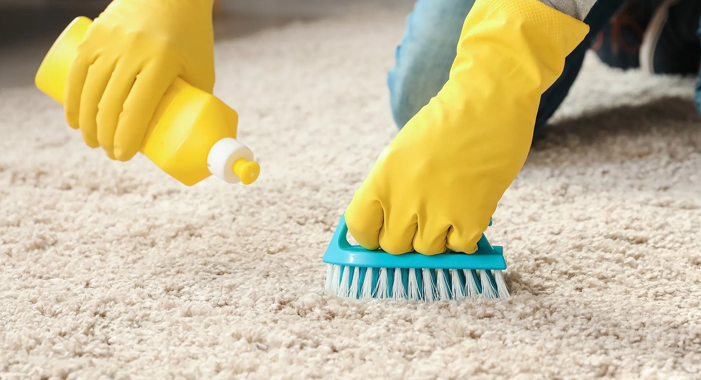 Teppich reinigen mit Hausmitteln: Tipps & Anleitung