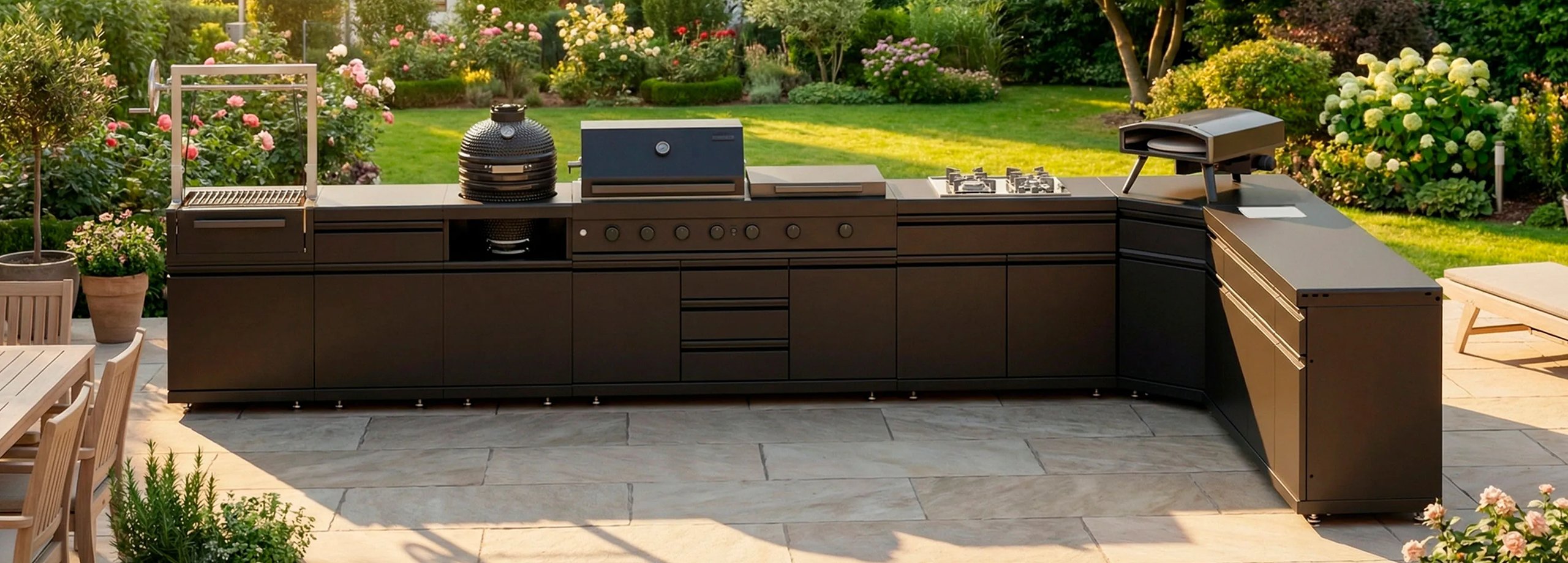 Kingstone Cube – Moderne Grillküche modular gedacht