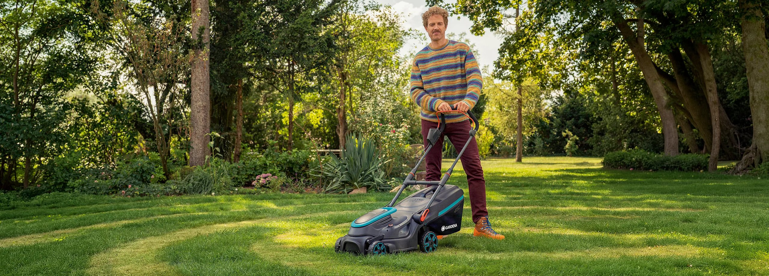 Gardena Gratis Starter-Kit oder Akku bei Kauf 18V Akku-Maschine