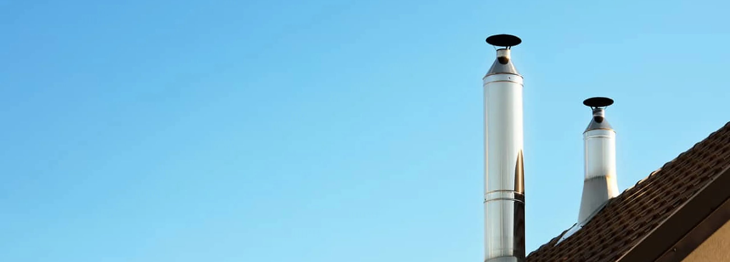 ¿Es posible aprovechar el calor del tubo de la chimenea?
