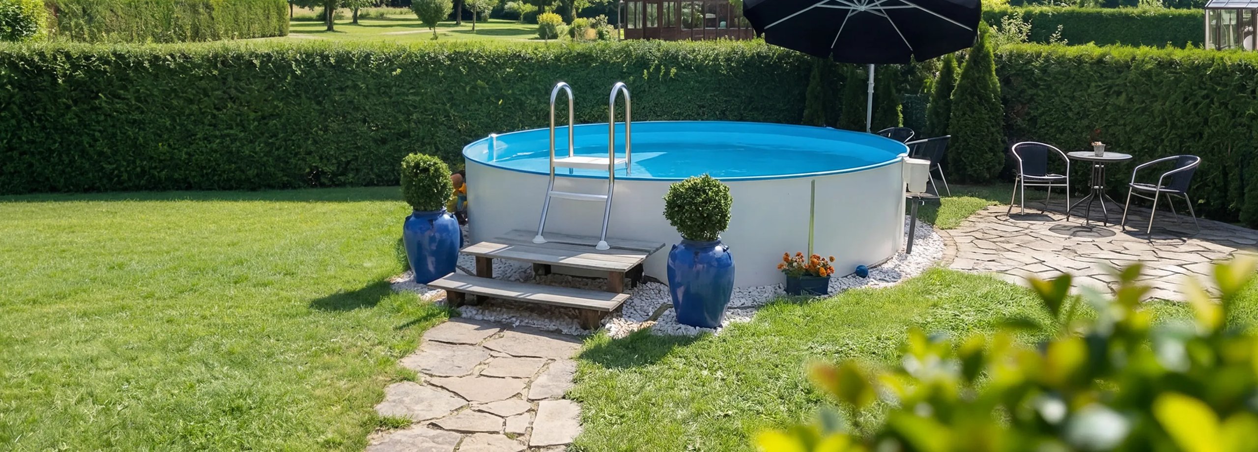BAUHAUS Pools