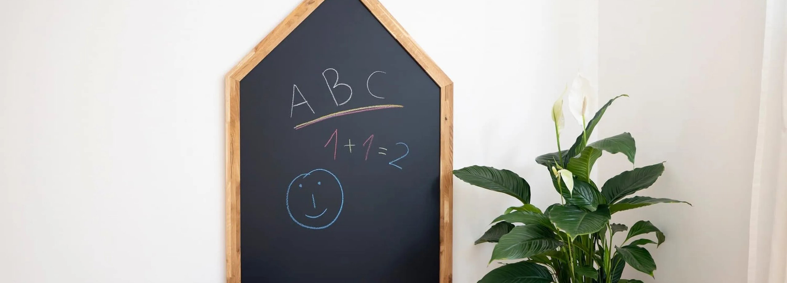 DIY: pizarra de pared