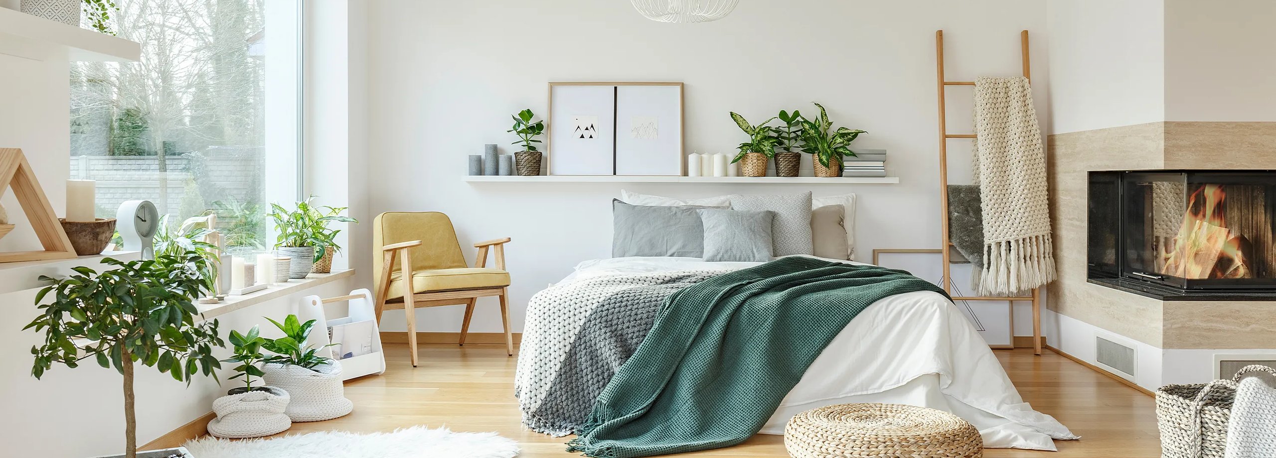 Dekoideen für das Schlafzimmer