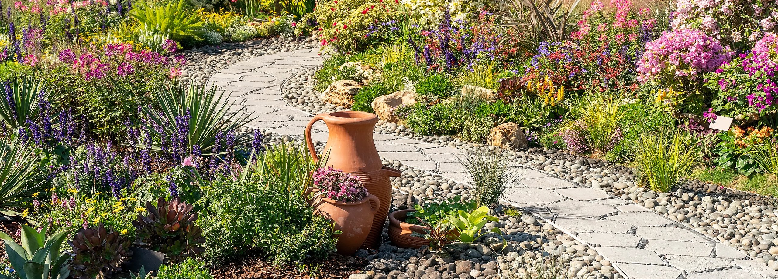 Gartenweg gestalten