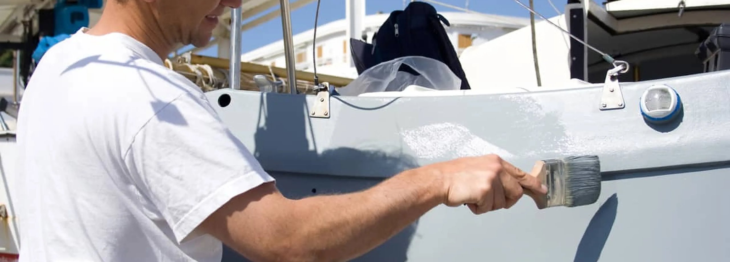 Cómo pintar tu barco: ¡dale una nueva vida!