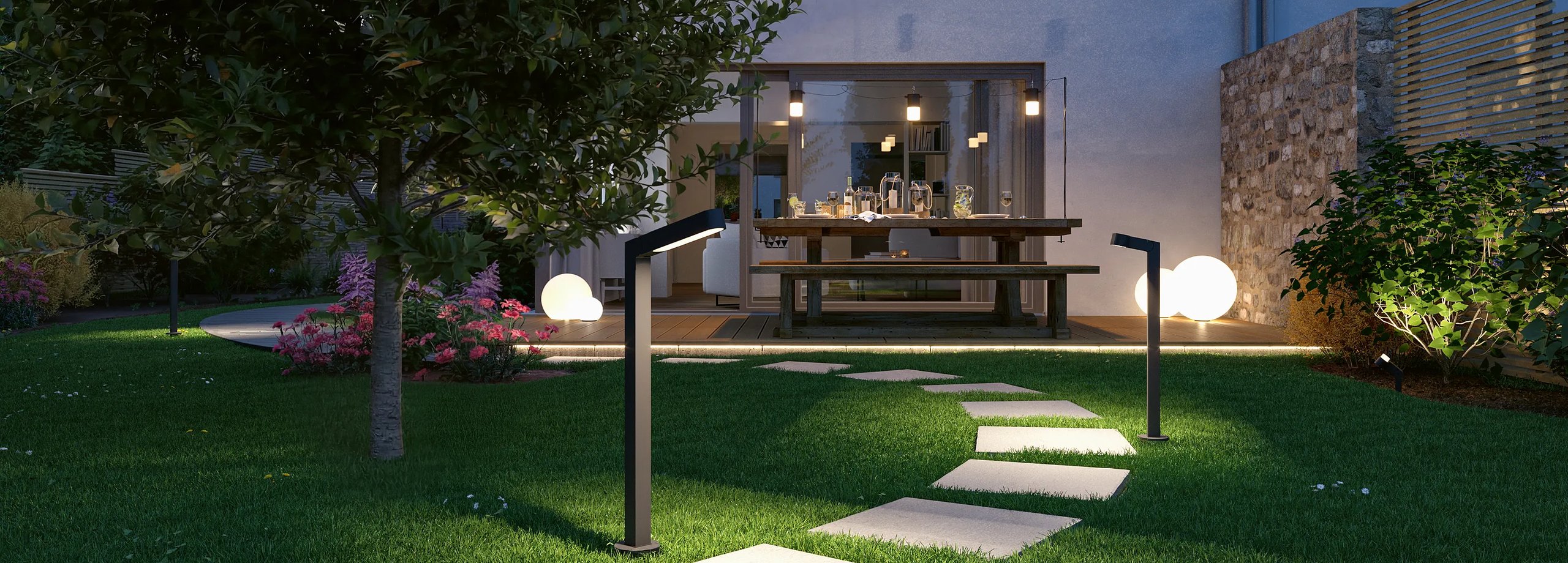 Paulmann Outdoor lichter bei bauhaus