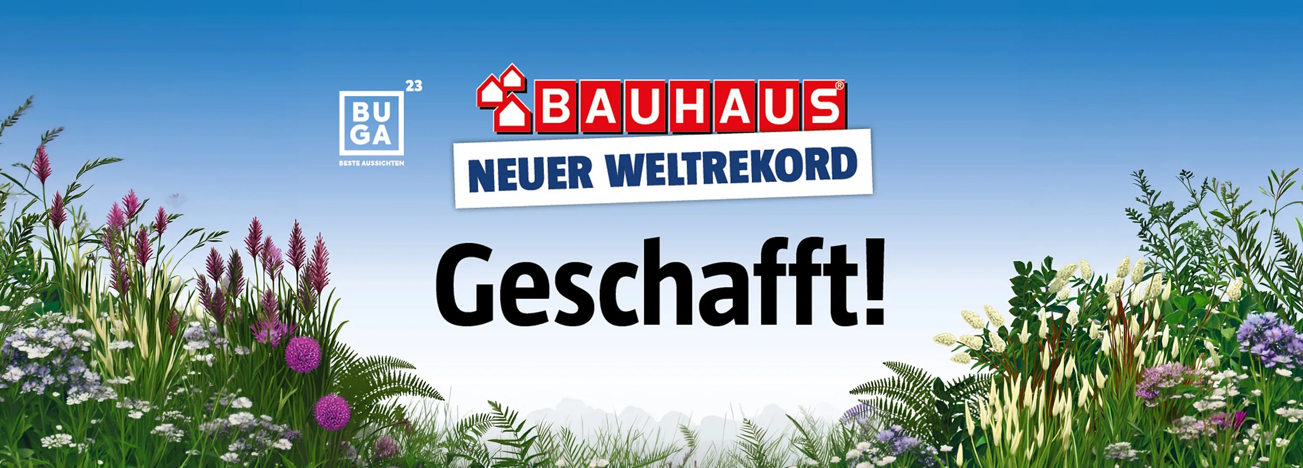 BAUHAUS auf der BUGA 23