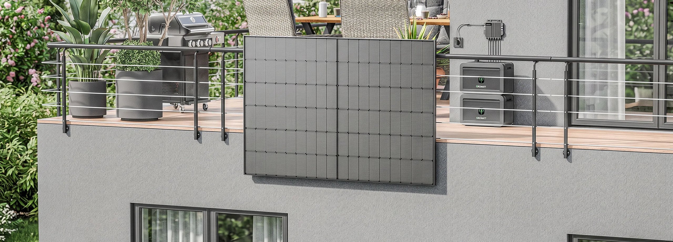 BAUHAUS Solarmodule