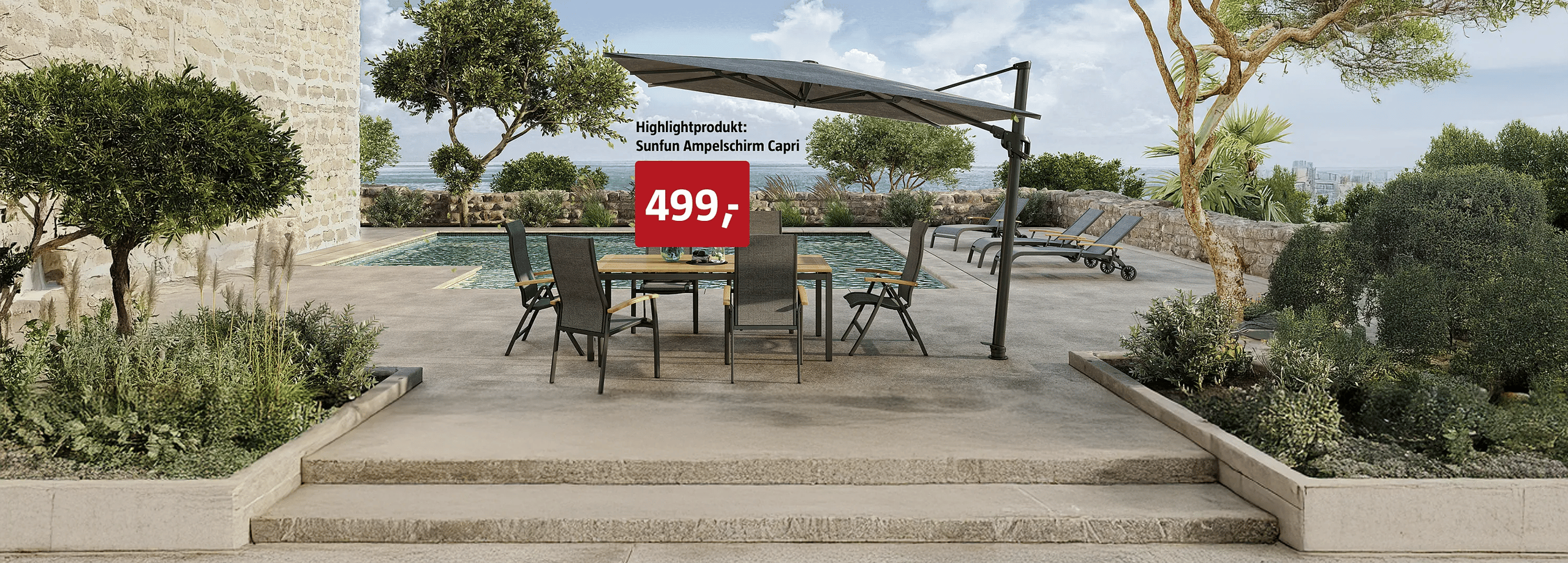 Sonnenschutz für jede Fläche