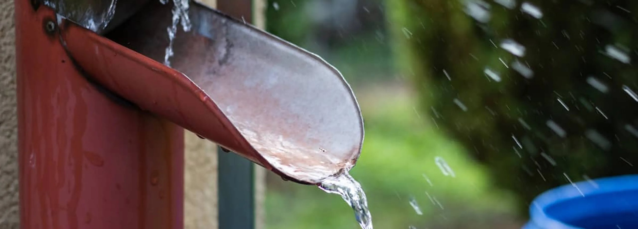 Cómo recoger el agua de lluvia y darle diferentes usos en la casa