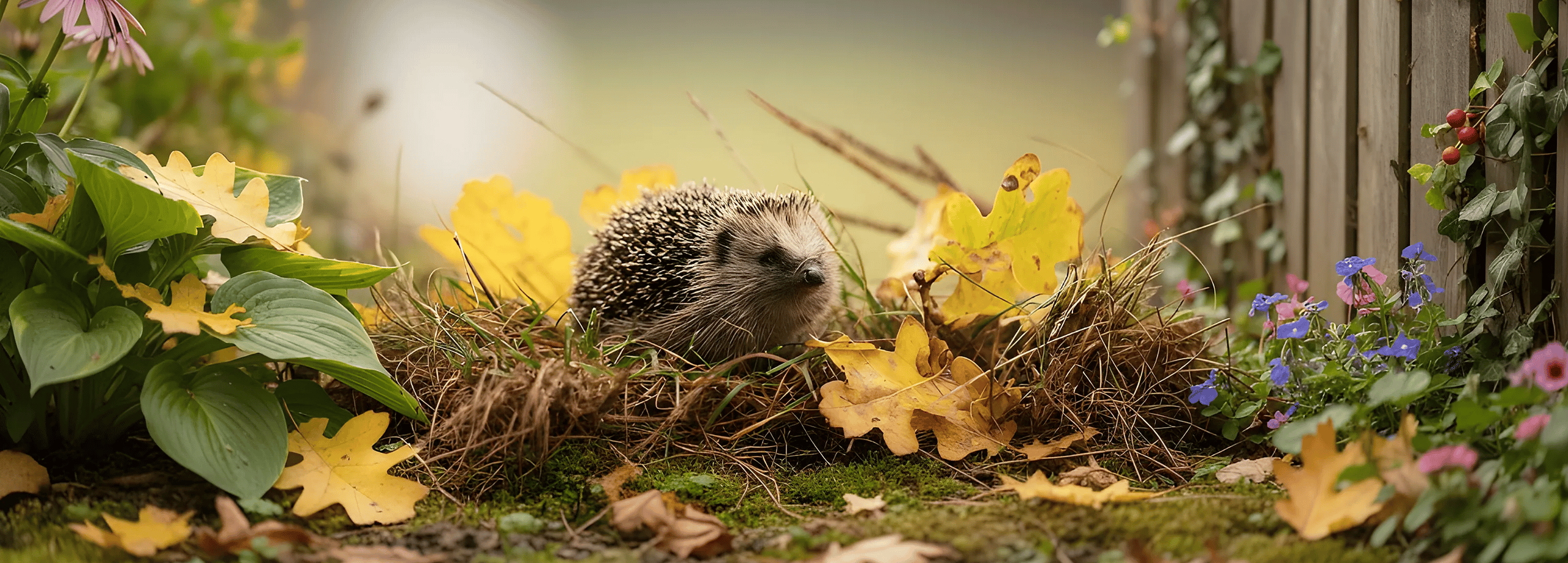 Tiere im Garten