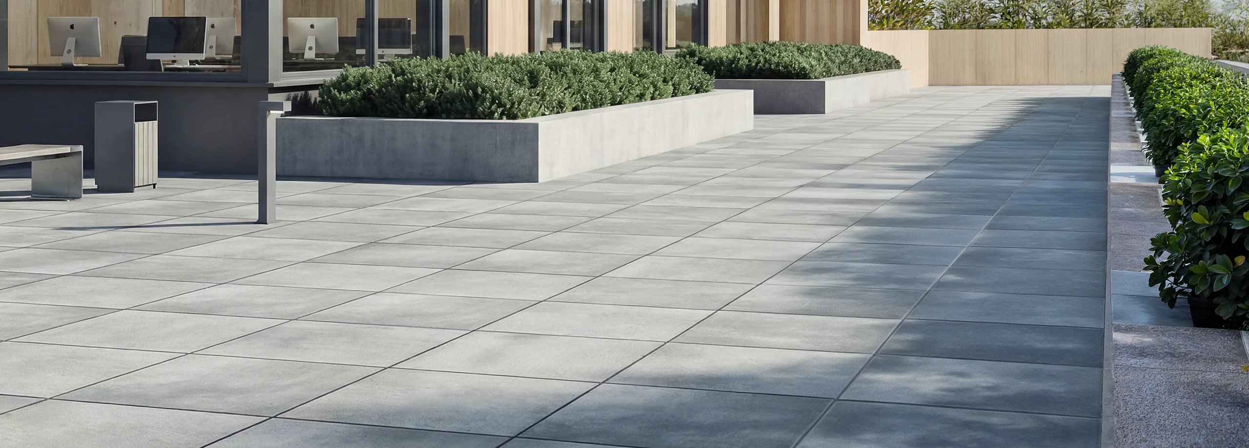 Terrassenbau