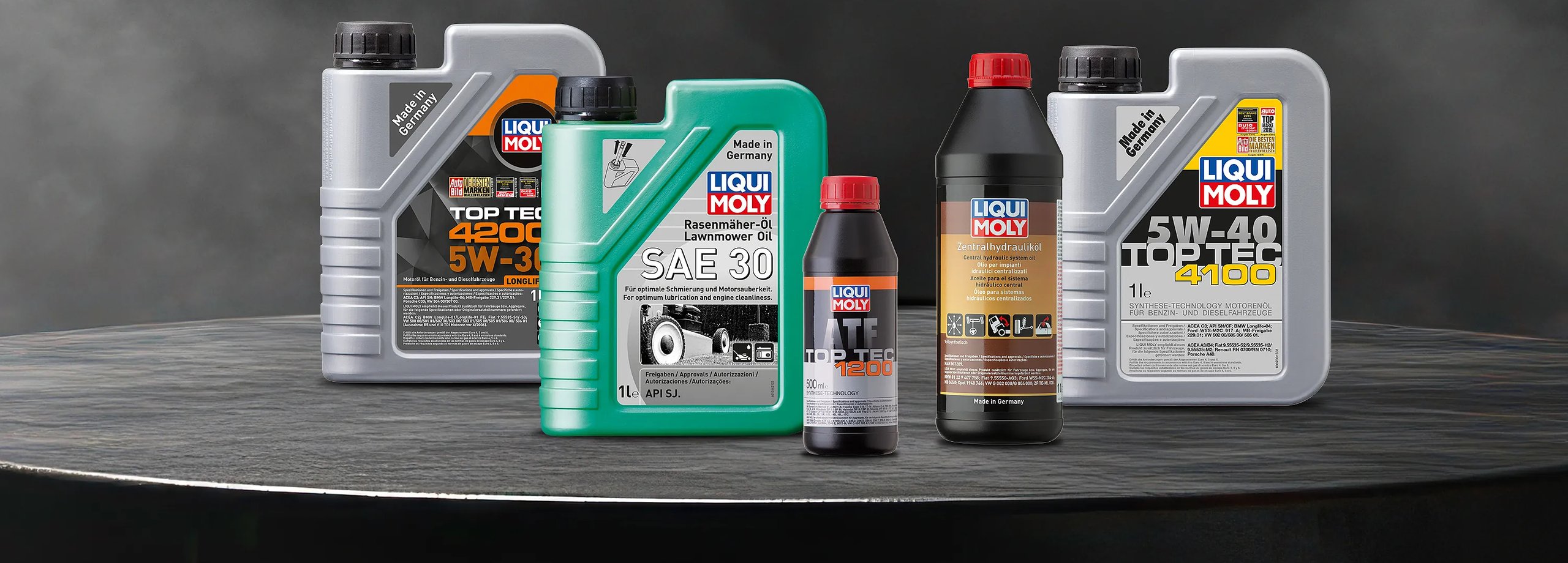Liqui Moly Ölfinder