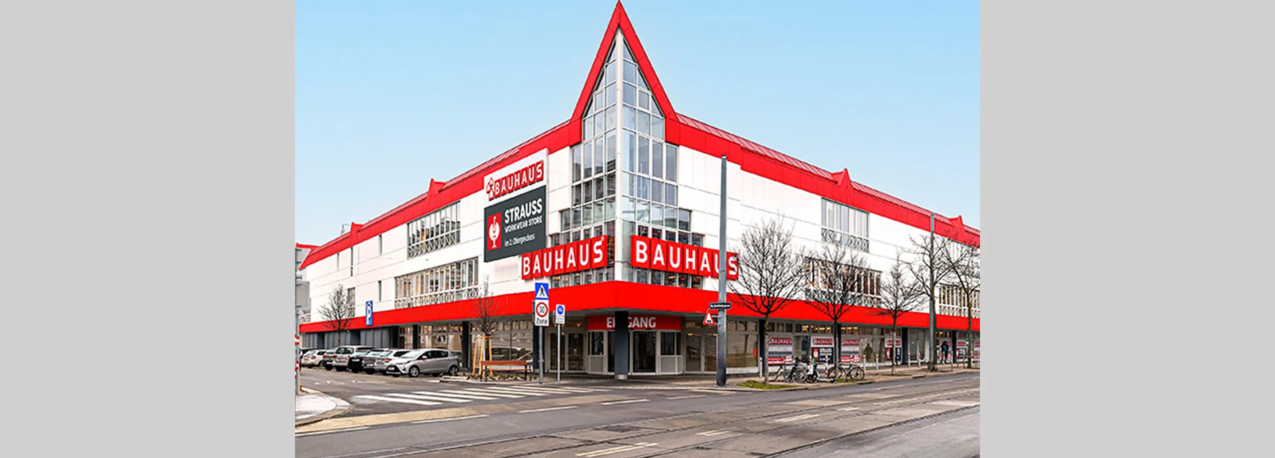 Neues Fachcentrum in Wien mit STRAUSS Shop-in-Shop