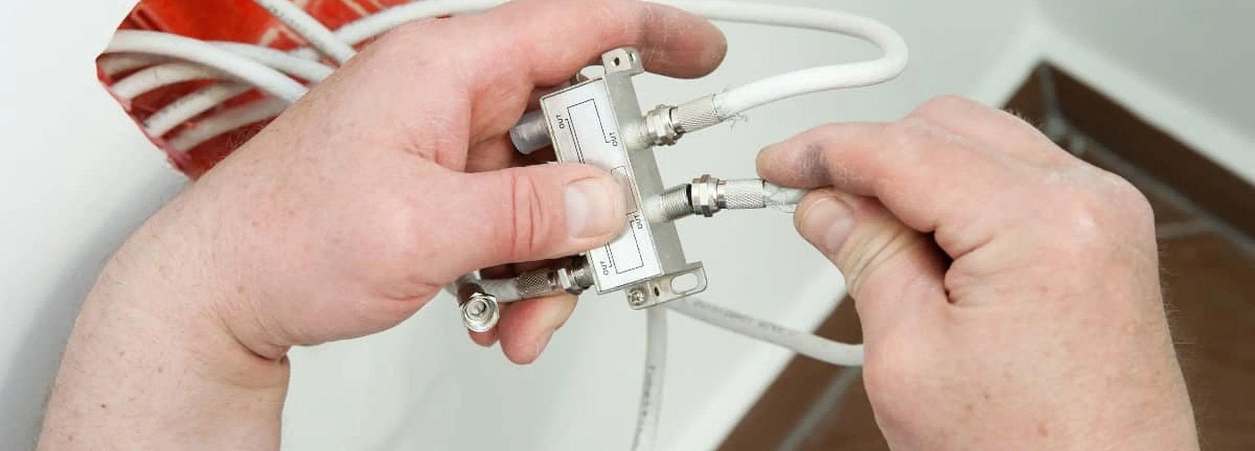 Cómo sacar de una antena de TV varias tomas sin obras