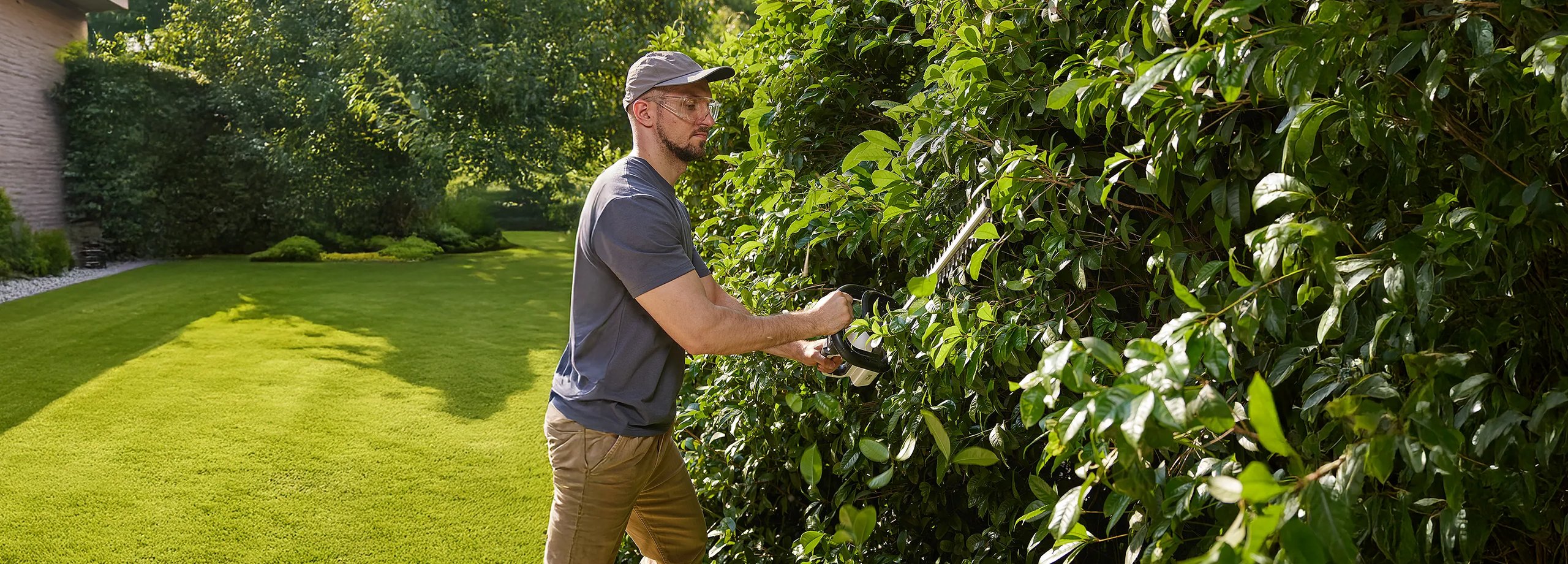 Hecke schneiden wie ein Profi