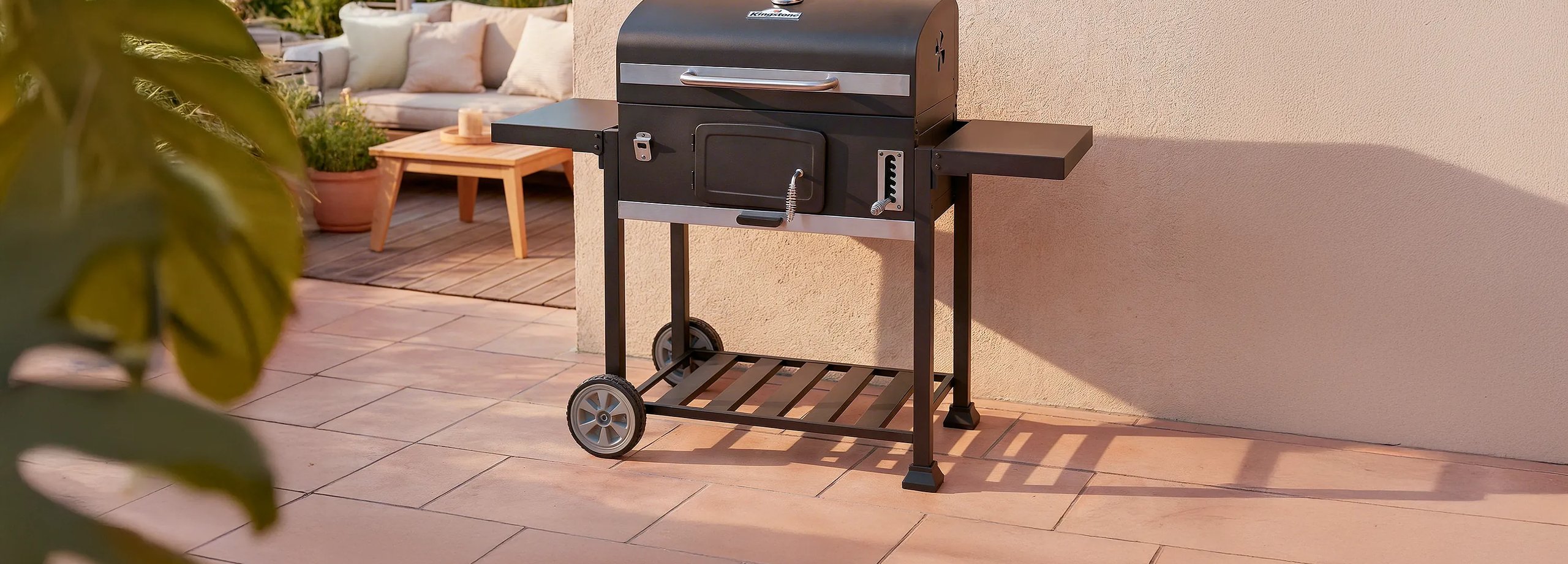 BAUHAUS Holzkohlegrills