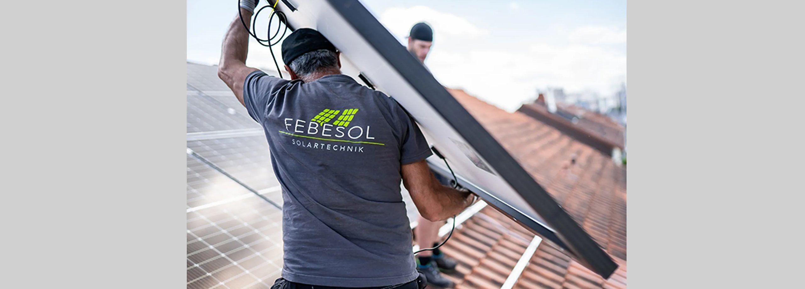 Partner FEBESOL bietet PV-Kompaktlösungen