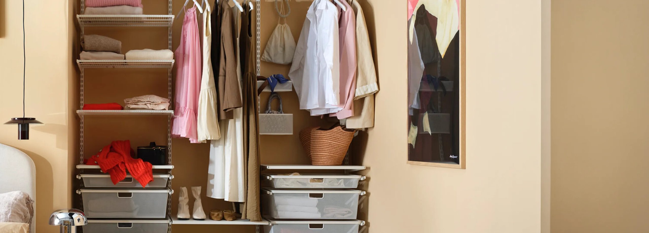 Flexibles Elfa Regalsystem bei Bauhaus kaufen