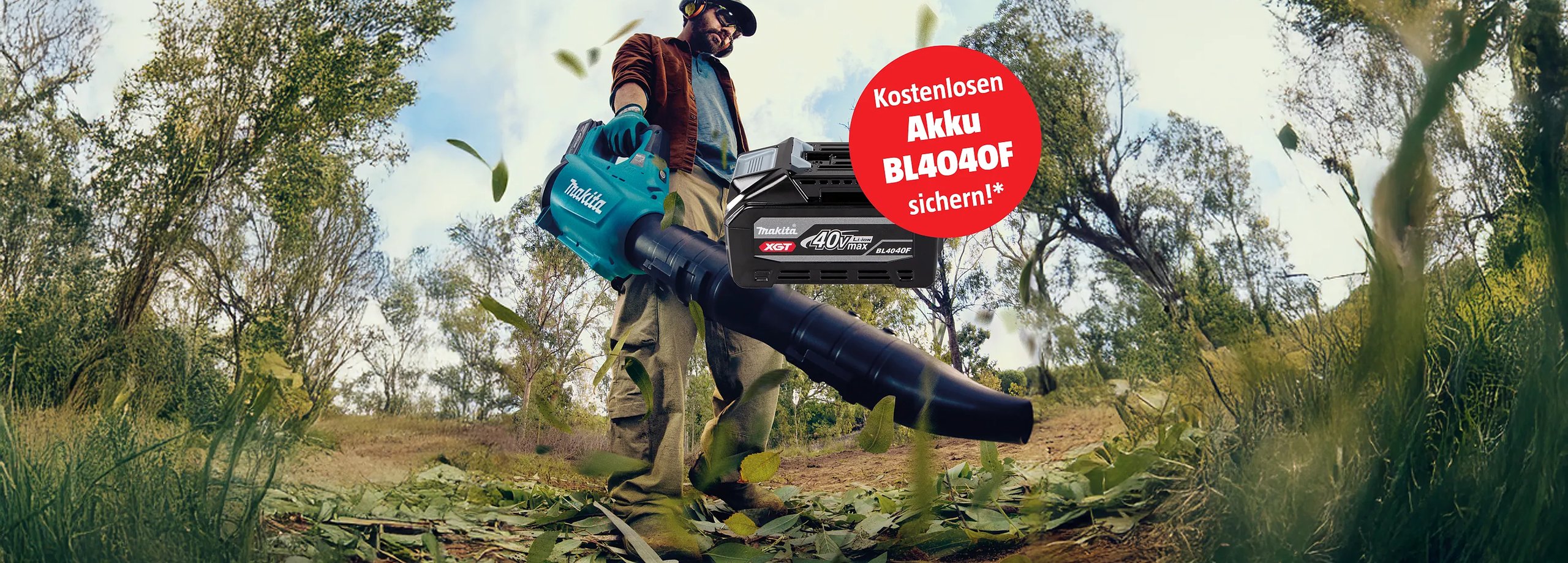 Zu den Aktionsprodukten von Makita