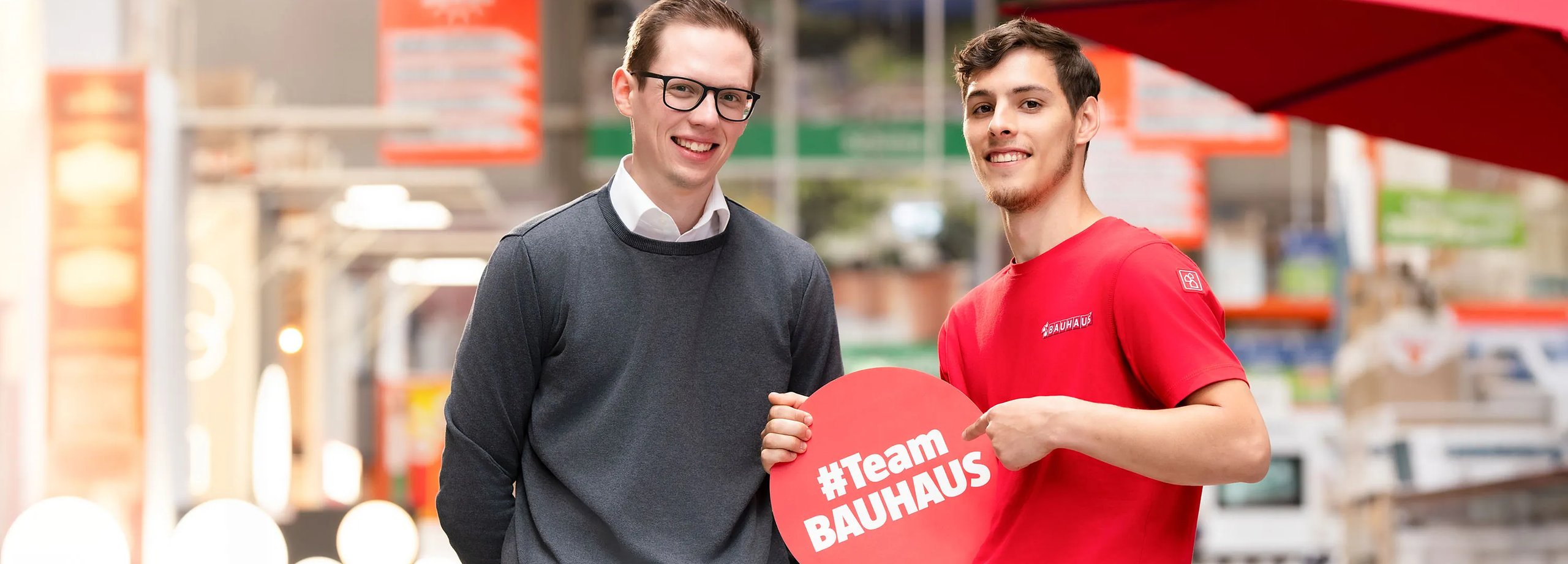 Zu den Jobs bei BAUHAUS