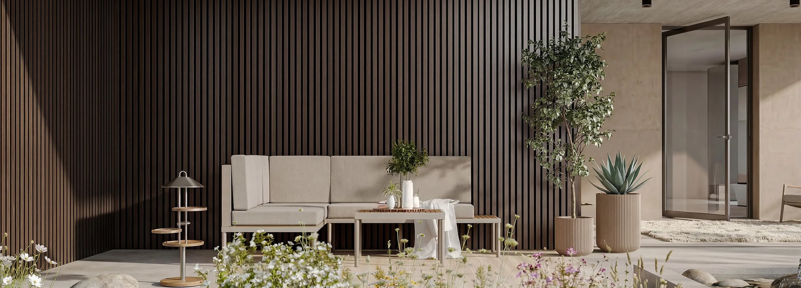 BAUHAUS Outdoor Paneele