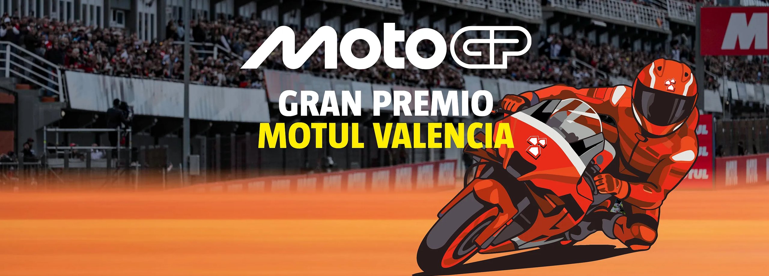 Sorteo entradas Moto GP