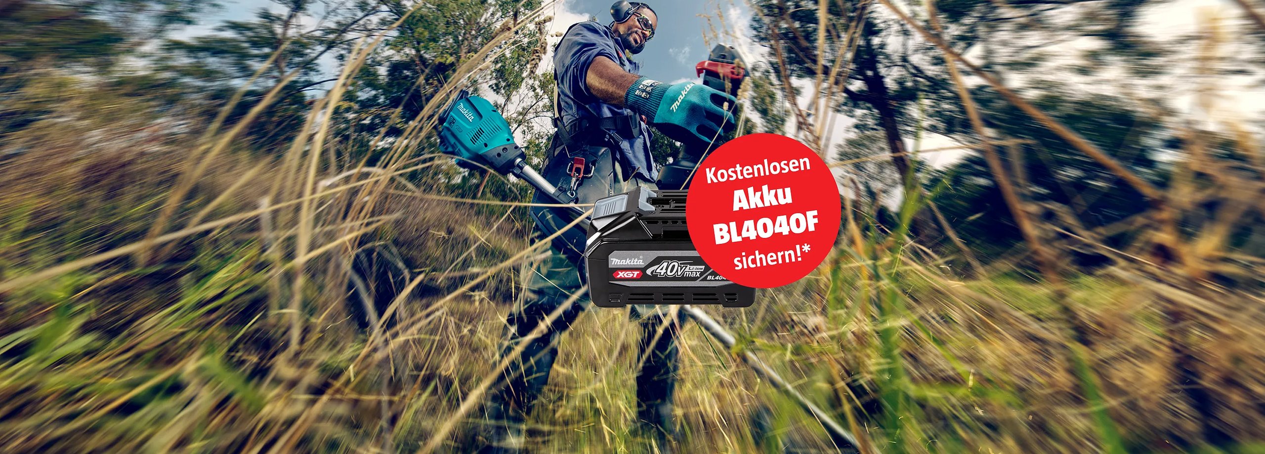 Zu den Aktionsprodukten von Makita