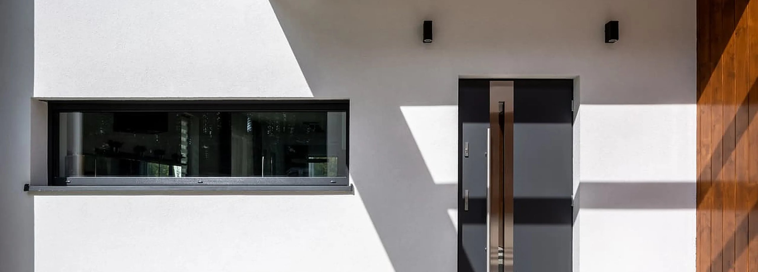 ¿Cómo aislar la puerta de la entrada?