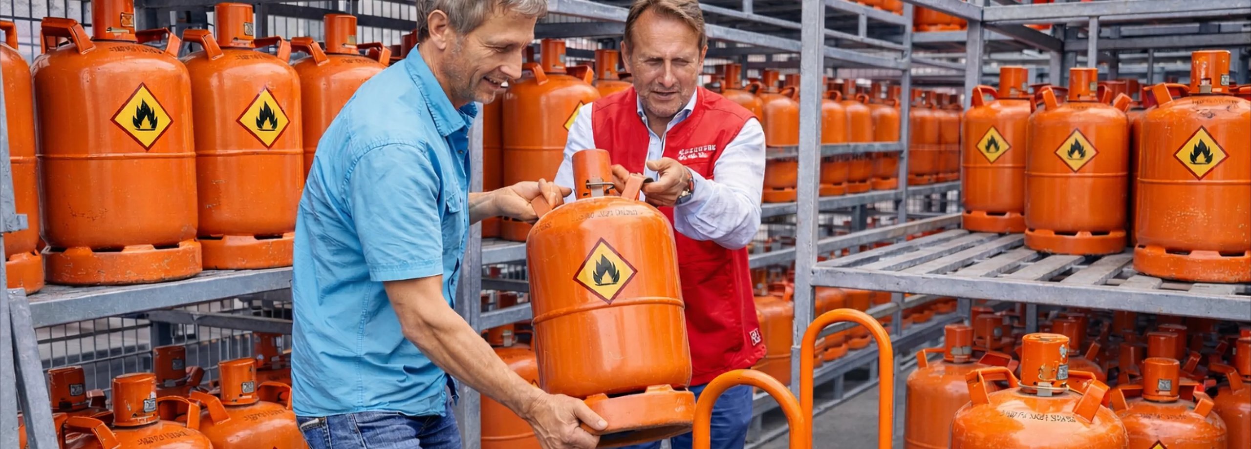 Servicio de bombonas de gas