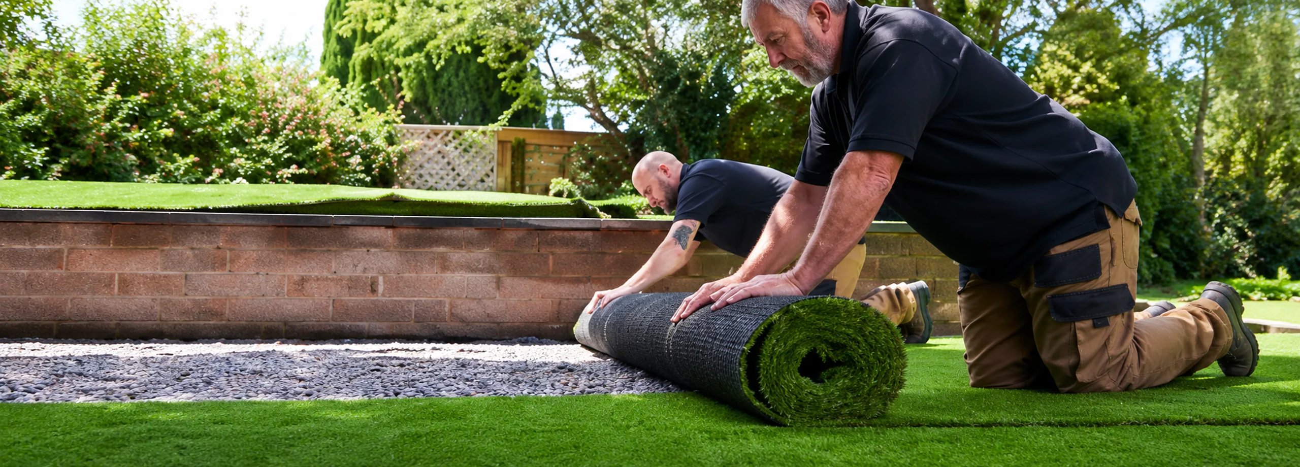 Servicios e instalaciones para jardín y terraza